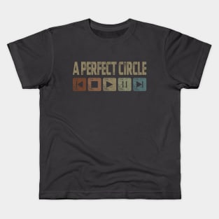 A Perfect Circle Control Button Kids T-Shirt